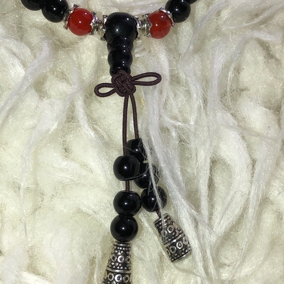 Mala Beads Necklace 6mm 108 Prayer Beads - Picture 4 of 7